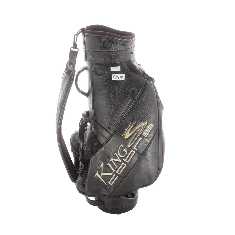 Cobra King Cart Bag - Black