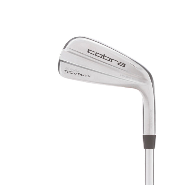 Cobra King TEC Utility One Length Steel Mens Right Hand 5 Iron 25* Stiff - KBS $-Taper Lite