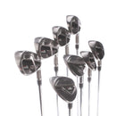 TaylorMade M6 Steel Mens Right Hand Irons 5-SW Regular - KBS MAX 85