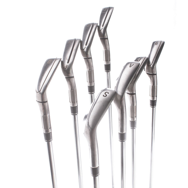 TaylorMade M6 Steel Mens Right Hand Irons 5-SW Regular - KBS MAX 85