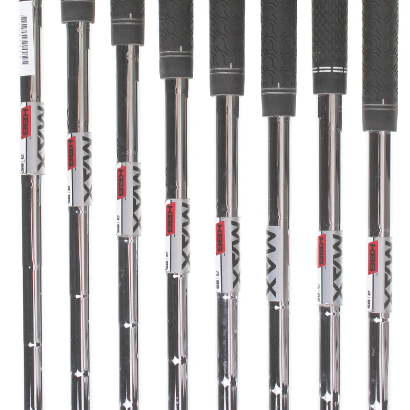 TaylorMade M6 Steel Mens Right Hand Irons 5-SW Regular - KBS MAX 85