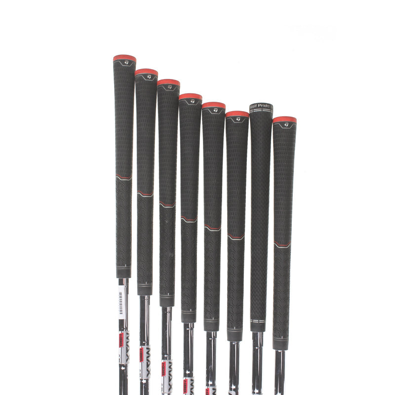 TaylorMade M6 Steel Mens Right Hand Irons 5-SW Regular - KBS MAX 85