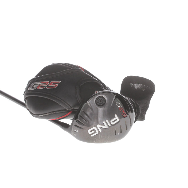 Ping G25 Graphite Mens Right Hand Fairway 3 Wood 15* Regular - Ping TFC 189