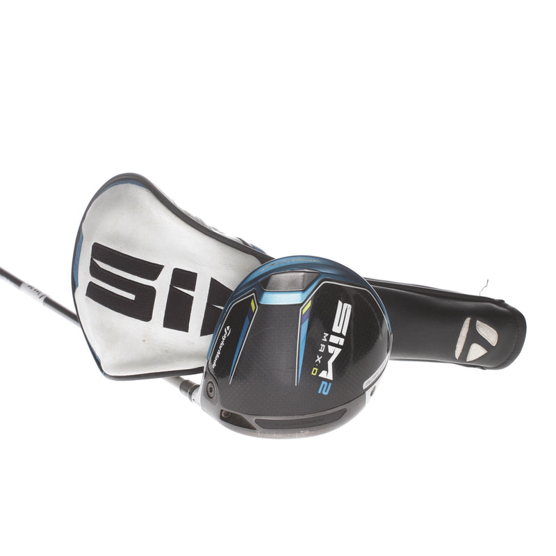 TaylorMade SIM 2 Max D Graphite Mens Right Hand Driver 10.5* Regular - Speeder NX 50