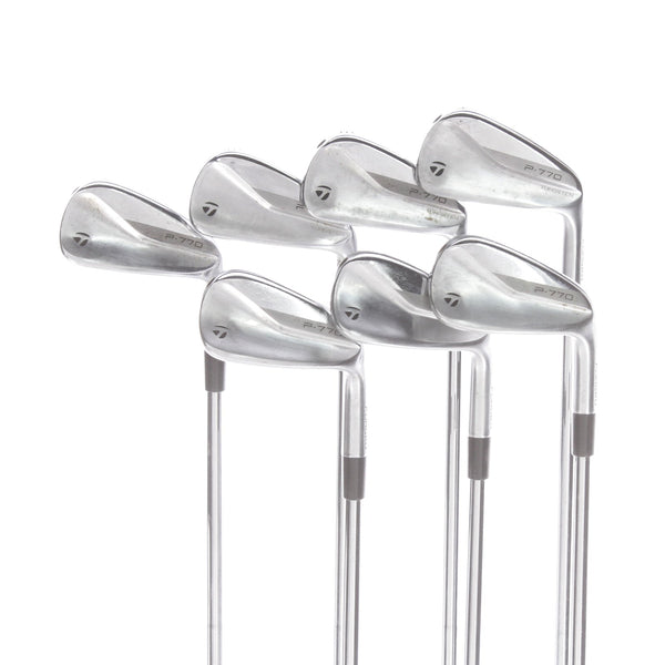 TaylorMade P770 2020 Steel Mens Right Hand Irons 4-PW Stiff - KBS Tour