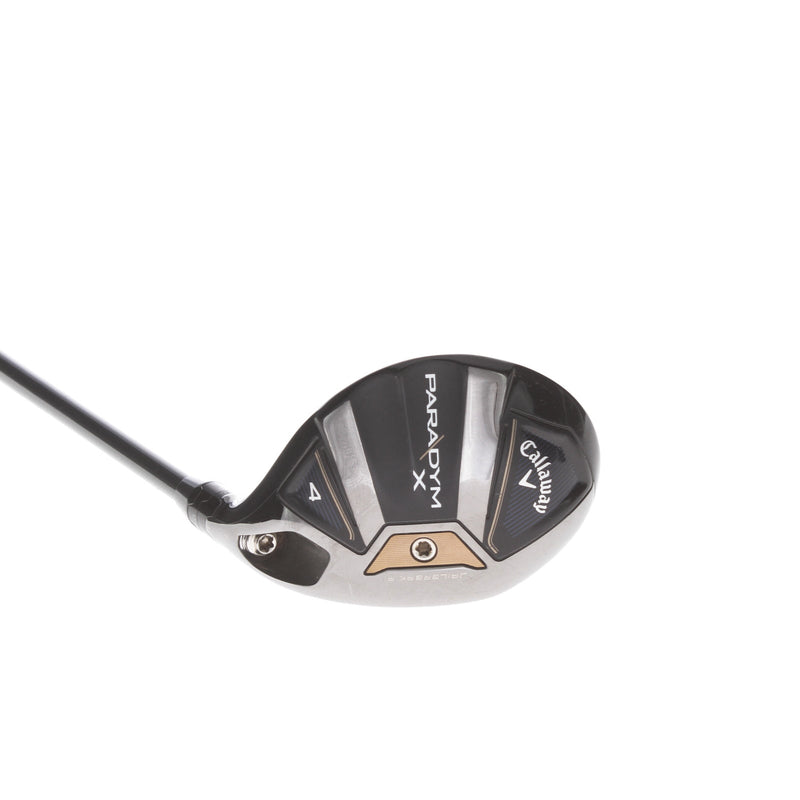 Callaway Paradym Graphite Mens Right Hand 4 Hybrid 21* Stiff - Hzrdus White 75G