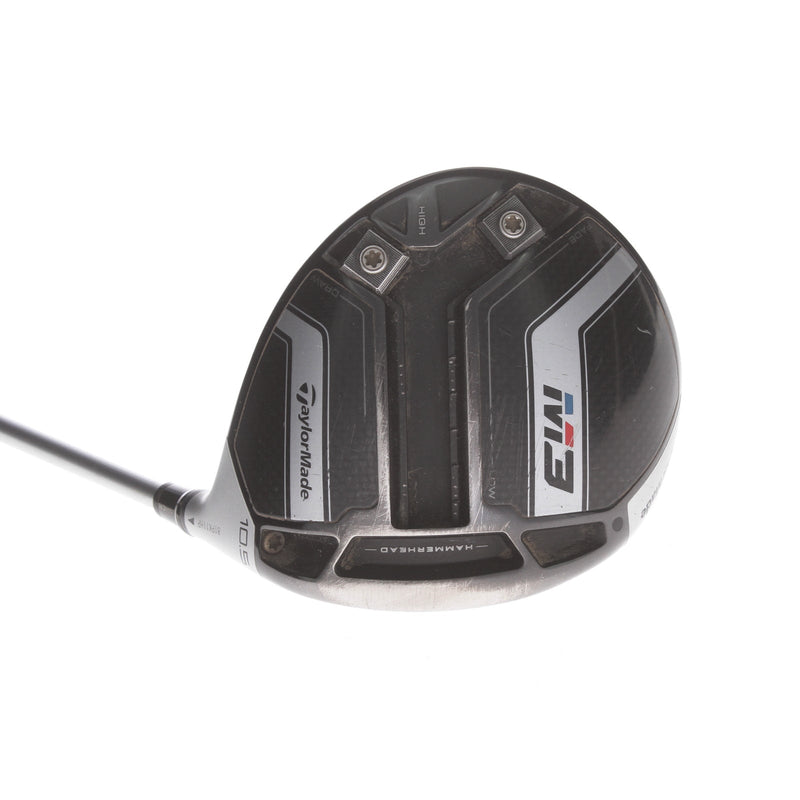 TaylorMade M3 Graphite Mens Right Hand Driver 10.5* Stiff - Tensei CK Series 60 Blue