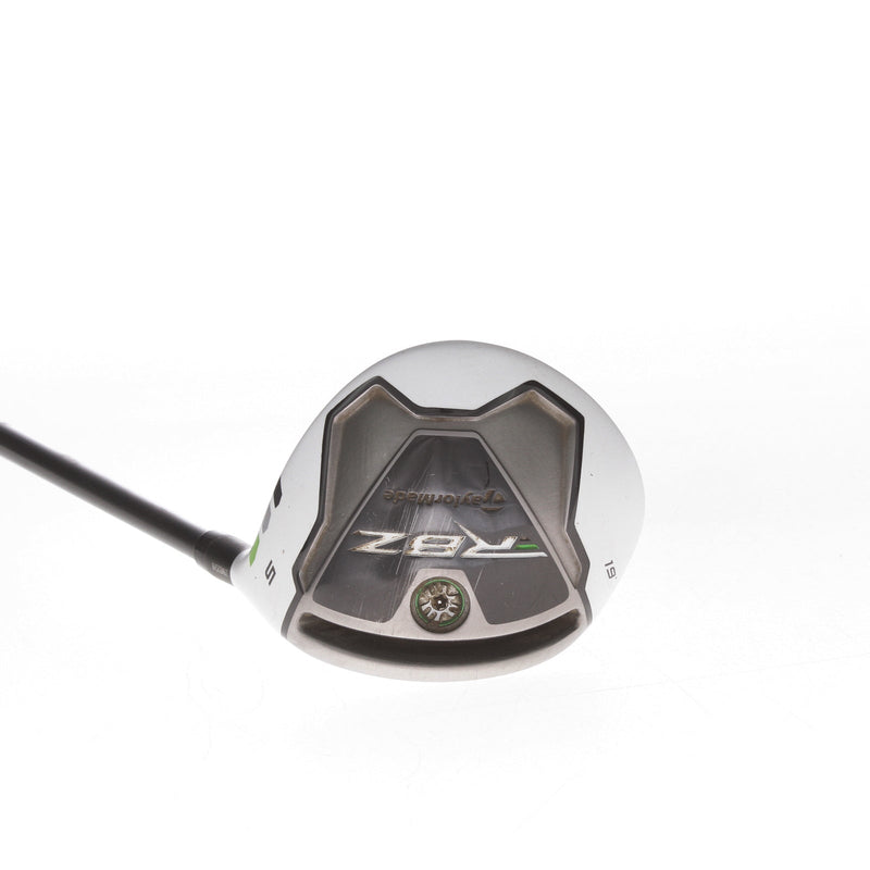 TaylorMade RBZ Graphite Mens Right Hand Fairway 5 Wood 18* Stiff - Matrix Ozik RBZ