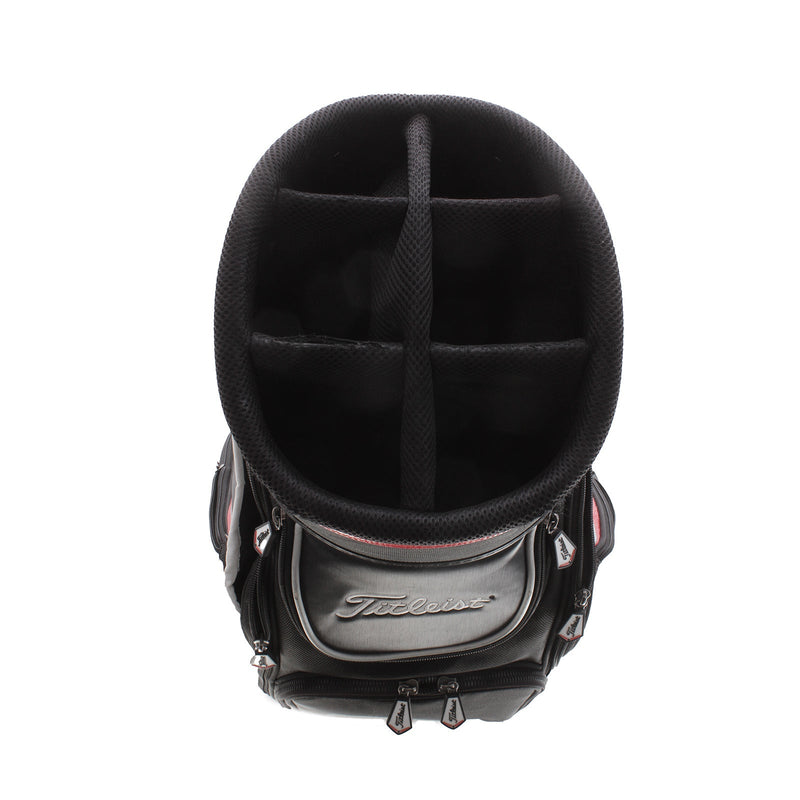 Titleist  Tour Bag - Black/White/Red