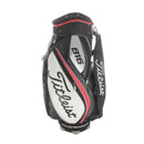 Titleist  Tour Bag - Black/White/Red