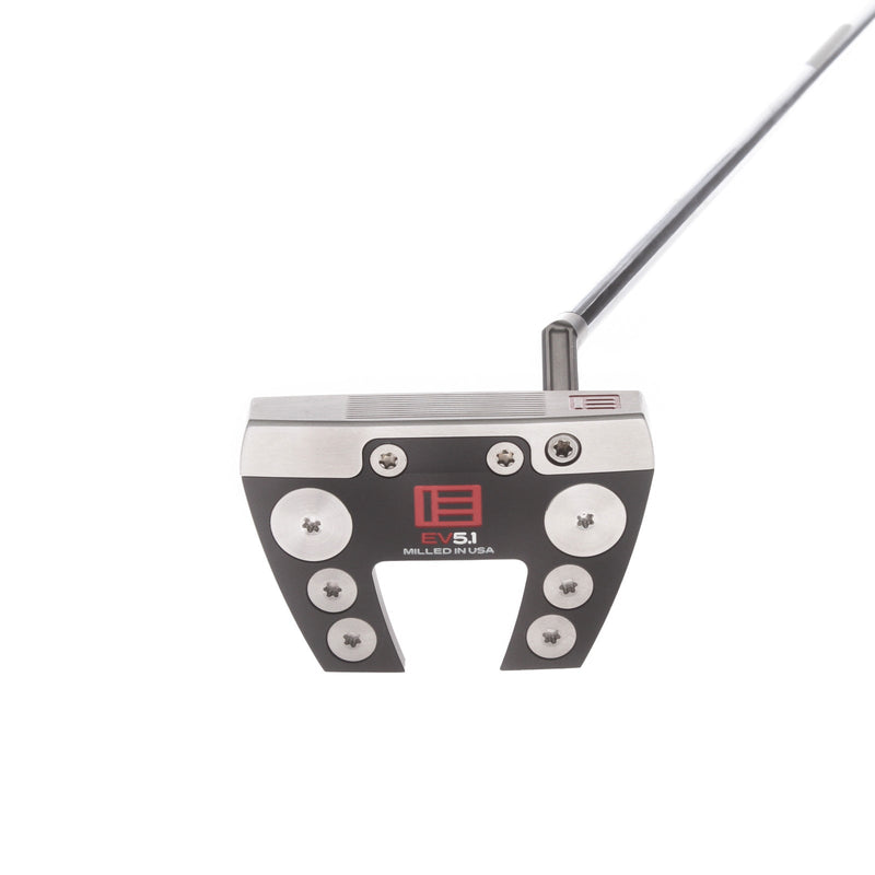 Evnroll EV5.1 Mens Right Hand Putter 33.5" Mallet - Evnroll TourTac