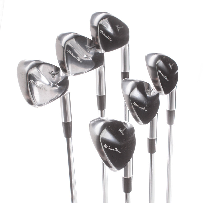 Mizuno Pro 245 Steel Mens Right Hand Irons 5-PW Stiff - Nippon N.S Pro Modus3 Tour120