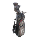 Callaway XR Steel/Graphite Mens Right Hand Package Set Stiff - Callaway XR