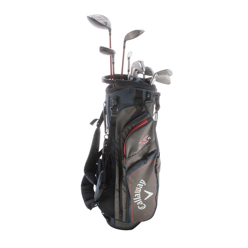 Callaway XR Steel/Graphite Mens Right Hand Package Set Stiff - Callaway XR