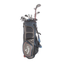 Callaway XR Steel/Graphite Mens Right Hand Package Set Stiff - Callaway XR