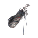 Callaway XR Steel/Graphite Mens Right Hand Package Set Stiff - Callaway XR