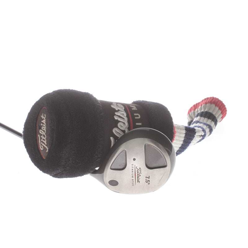 Titleist 975D Graphite Mens Right Hand Driver 7.5* Stiff - Titleist