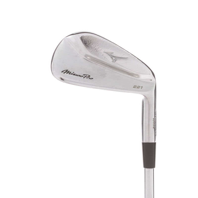 Mizuno Pro 221 Steel Mens Right Hand 4 Iron 24* Stiff - Nippon N.S Pro Modus3 Tour 120