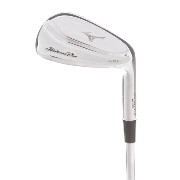 Mizuno Pro 221 Steel Mens Right Hand Pitching Wedge 46* Stiff - Nippon N.S Pro Modus3 Tour 120