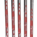 Mizuno Pro 221 Steel Mens Right Hand Irons 5-9 Stiff - Nippon N.S Pro Modus3 Tour 115