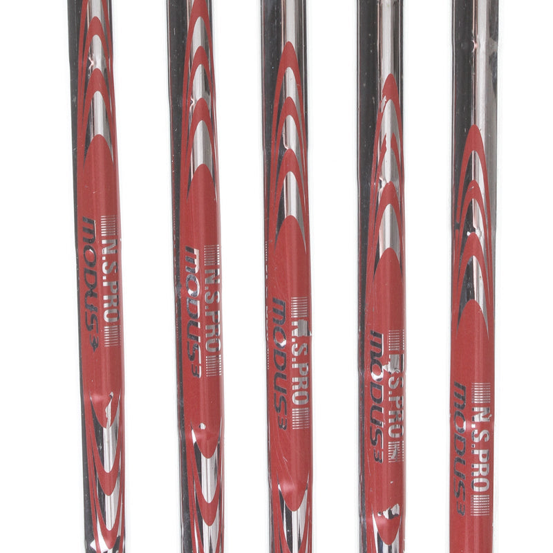 Mizuno Pro 221 Steel Mens Right Hand Irons 5-9 Stiff - Nippon N.S Pro Modus3 Tour 115