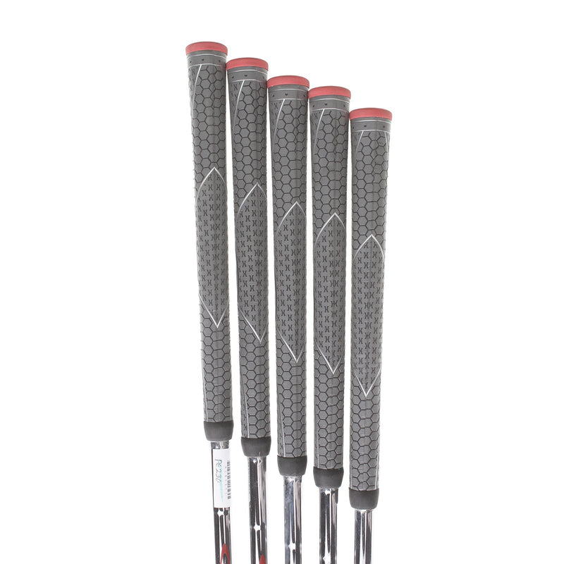 Mizuno Pro 221 Steel Mens Right Hand Irons 5-9 Stiff - Nippon N.S Pro Modus3 Tour 115