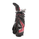 Wilson Staff Deep Red Steel/Graphite Mens Right Hand Package Set Regular - Wilson Staff