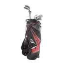Wilson Staff Deep Red Steel/Graphite Mens Right Hand Package Set Regular - Wilson Staff