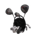 Wilson Staff Deep Red Steel/Graphite Mens Right Hand Package Set Regular - Wilson Staff