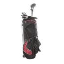 Wilson Staff Deep Red Steel/Graphite Mens Right Hand Package Set Regular - Wilson Staff