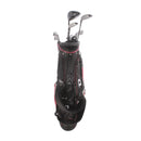 Wilson Staff Deep Red Steel/Graphite Mens Right Hand Package Set Regular - Wilson Staff