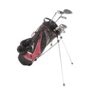Wilson Staff Deep Red Steel/Graphite Mens Right Hand Package Set Regular - Wilson Staff
