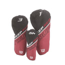 Wilson Staff Deep Red Steel/Graphite Mens Right Hand Package Set Regular - Wilson Staff