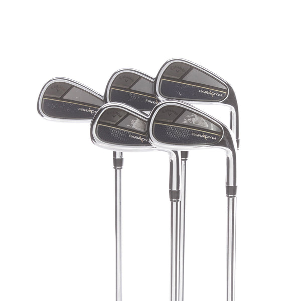 Callaway Paradym Steel Mens Right Hand Irons 7-GW Regular - True Temper Elevate MPH 95