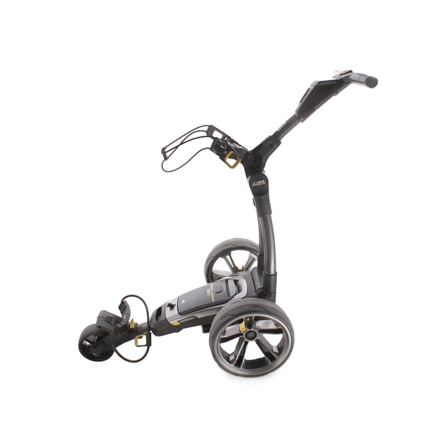 PowaKaddy CT6 3-Wheel Electric Trolley 36 Hole Lithium - Black