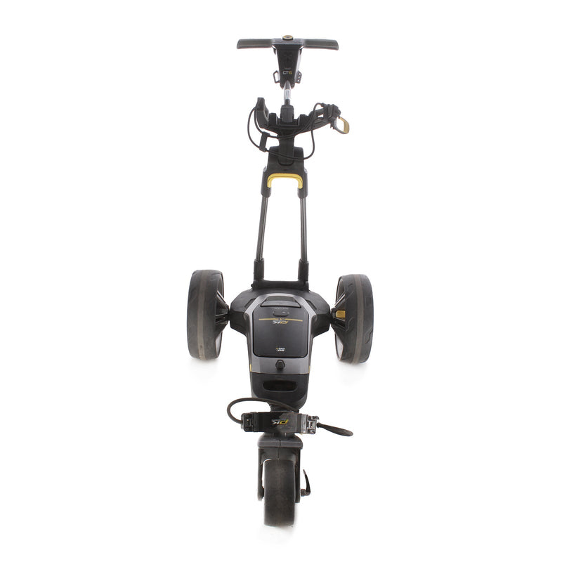 PowaKaddy CT6 3-Wheel Electric Trolley 36 Hole Lithium - Black