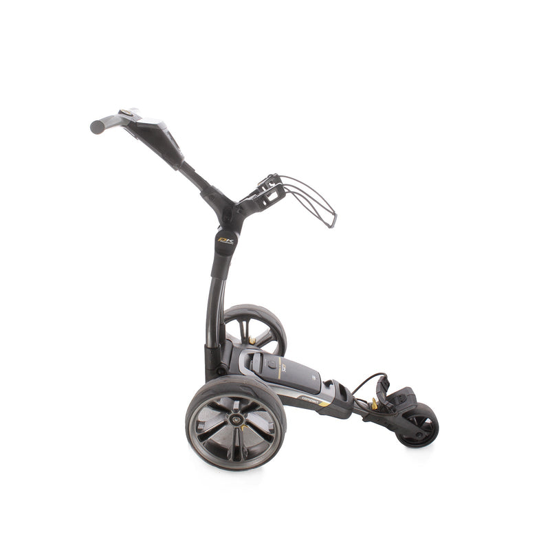 PowaKaddy CT6 3-Wheel Electric Trolley 36 Hole Lithium - Black