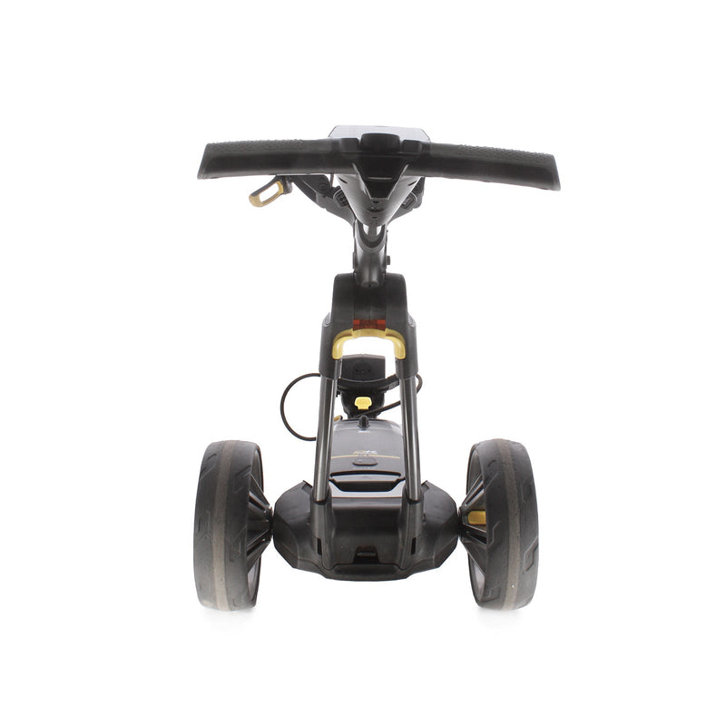 PowaKaddy CT6 3-Wheel Electric Trolley 36 Hole Lithium - Black