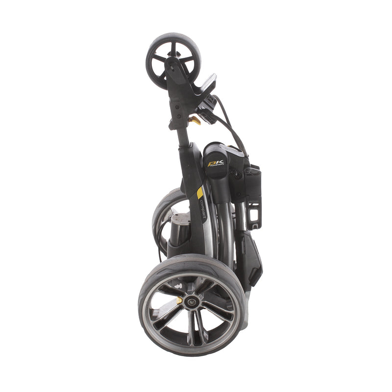 PowaKaddy CT6 3-Wheel Electric Trolley 36 Hole Lithium - Black