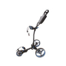 TriLite 3-Wheel Push/Pull Trolley - Black/Blue