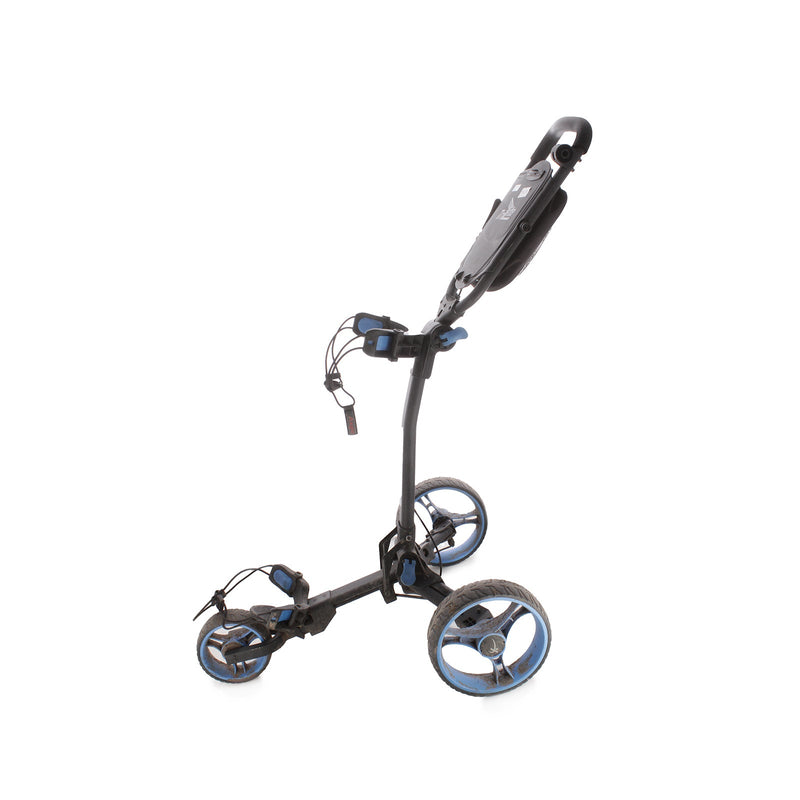 TriLite 3-Wheel Push/Pull Trolley - Black/Blue