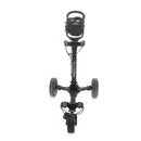 TriLite 3-Wheel Push/Pull Trolley - Black/Blue