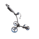 TriLite 3-Wheel Push/Pull Trolley - Black/Blue