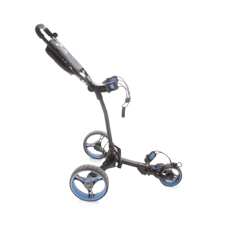 TriLite 3-Wheel Push/Pull Trolley - Black/Blue