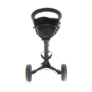 TriLite 3-Wheel Push/Pull Trolley - Black/Blue