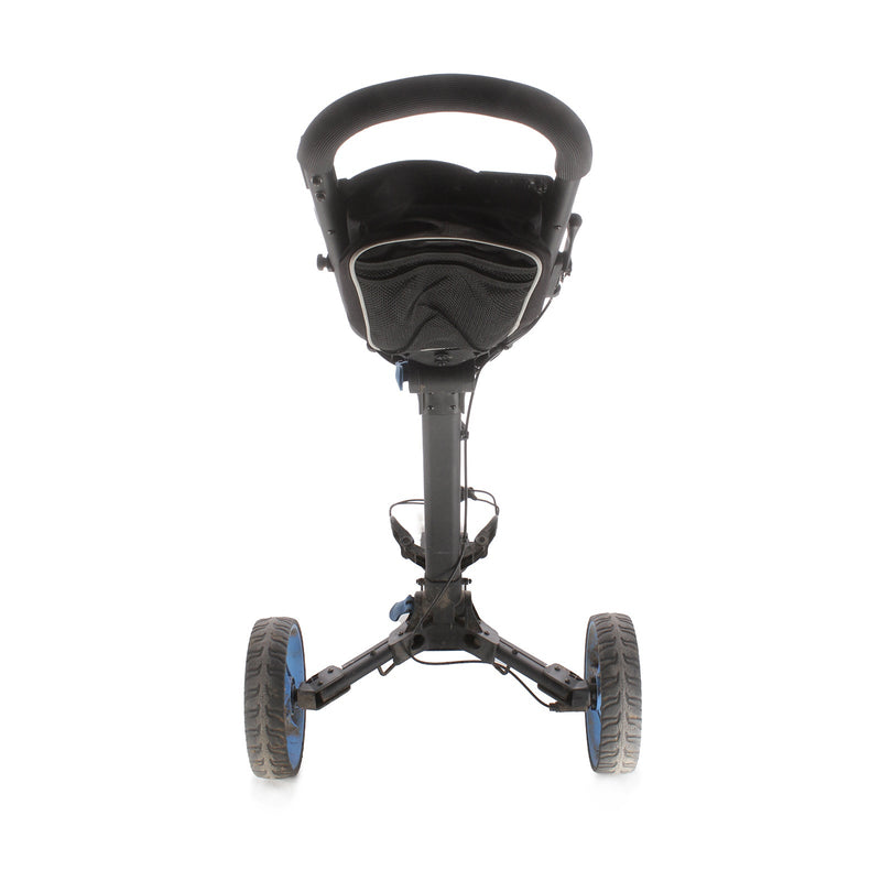 TriLite 3-Wheel Push/Pull Trolley - Black/Blue