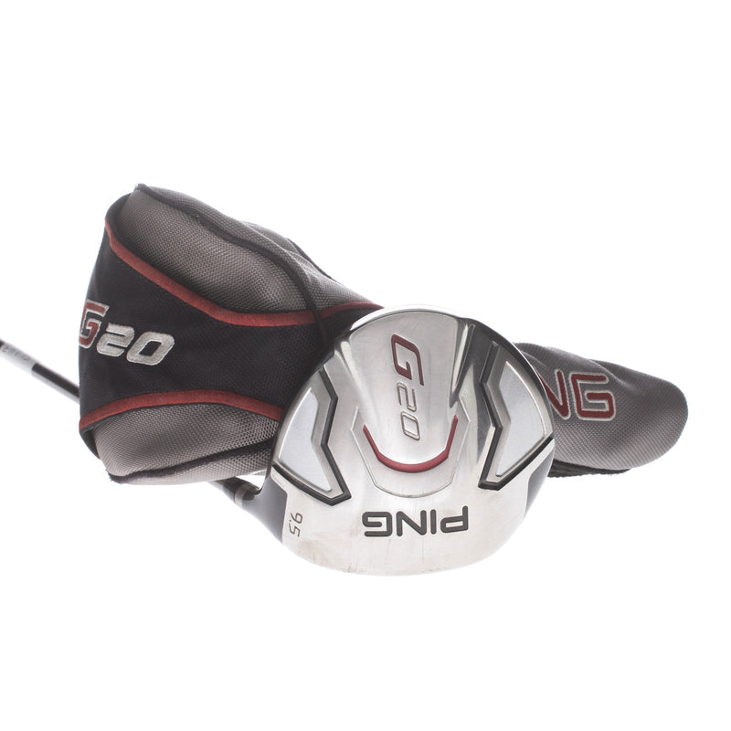 Ping G20 Graphite Mens Right Hand Driver 9.5* Regular - Ping TFC 169 D