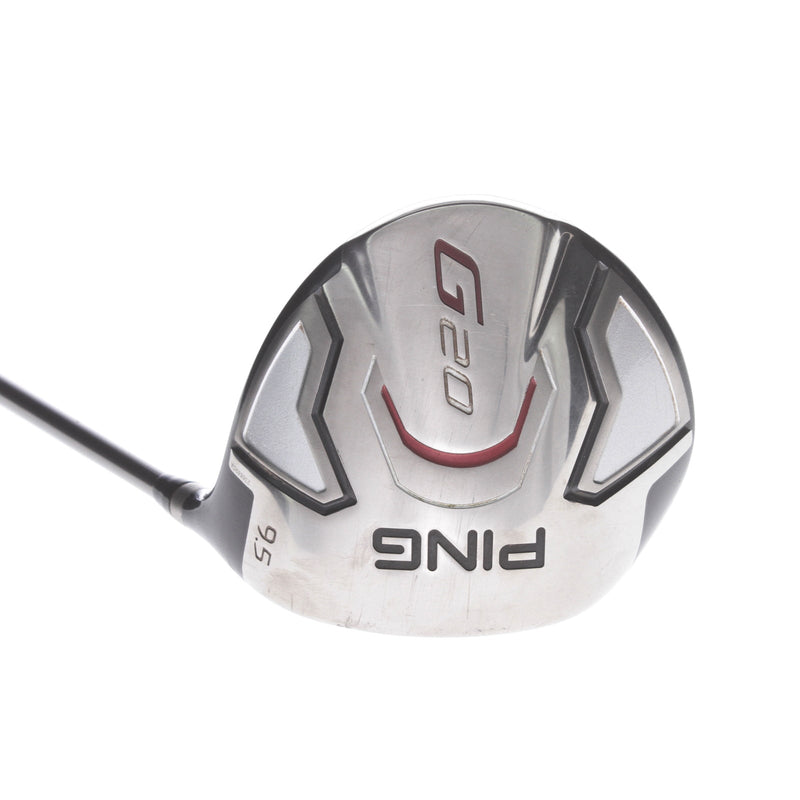 Ping G20 Graphite Mens Right Hand Driver 9.5* Regular - Ping TFC 169 D