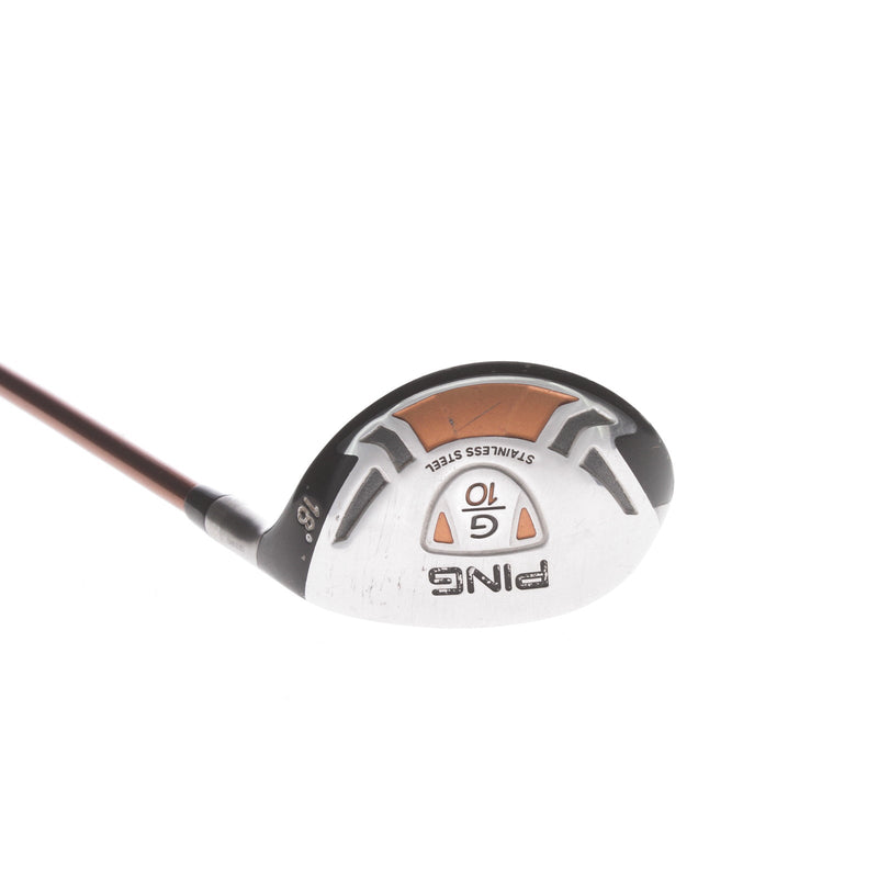 Ping G10 Graphite Mens Right Hand 2 Hybrid 18* Regular - Ping TFC 129 H