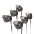 Ping G10 Steel Mens Right Hand Irons 6-UW Gold Dot 4* Flat Regular - Ping AWT